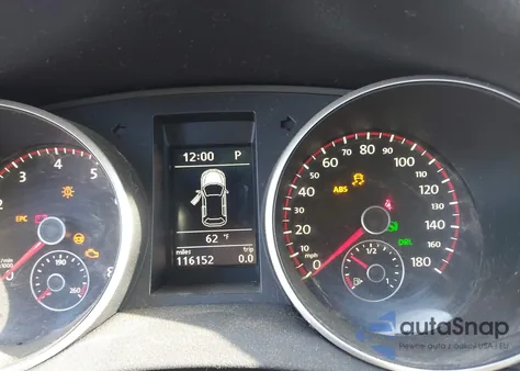 2011 Volkswagen Gti 4-Door из США, поврежденный, VIN WVWHV7AJ7BW291357